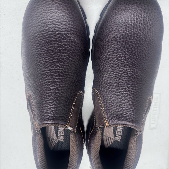 Avenger Men\'s Dark Brown Loafers main image 2